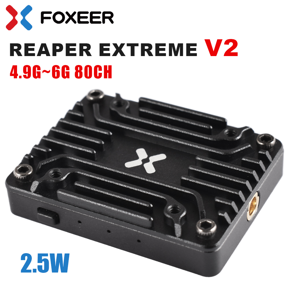 Foxeer 5.8G Reaper Extreme V2  - Foxeer Reaper Extreme 2.5W Vtx ulasan dan harga