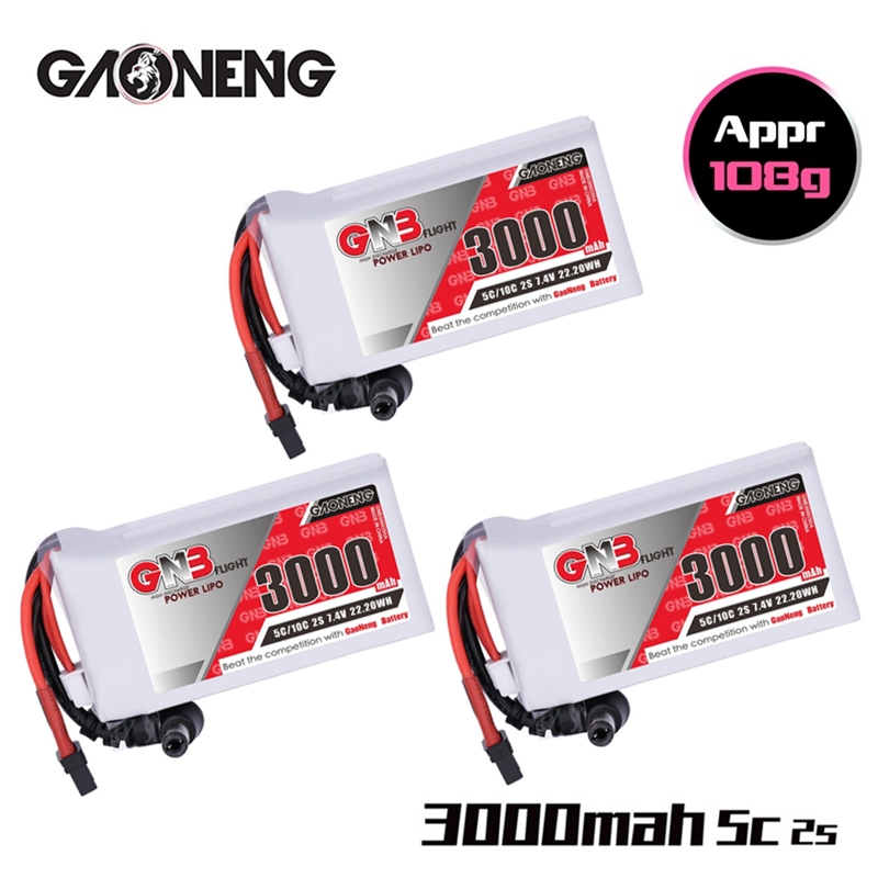 1/2/3/4/5PCS GNB 2S 7.4V Lipo  - Skyzone Sky04X Pro Oled Fpv Goggles ulasan dan harga