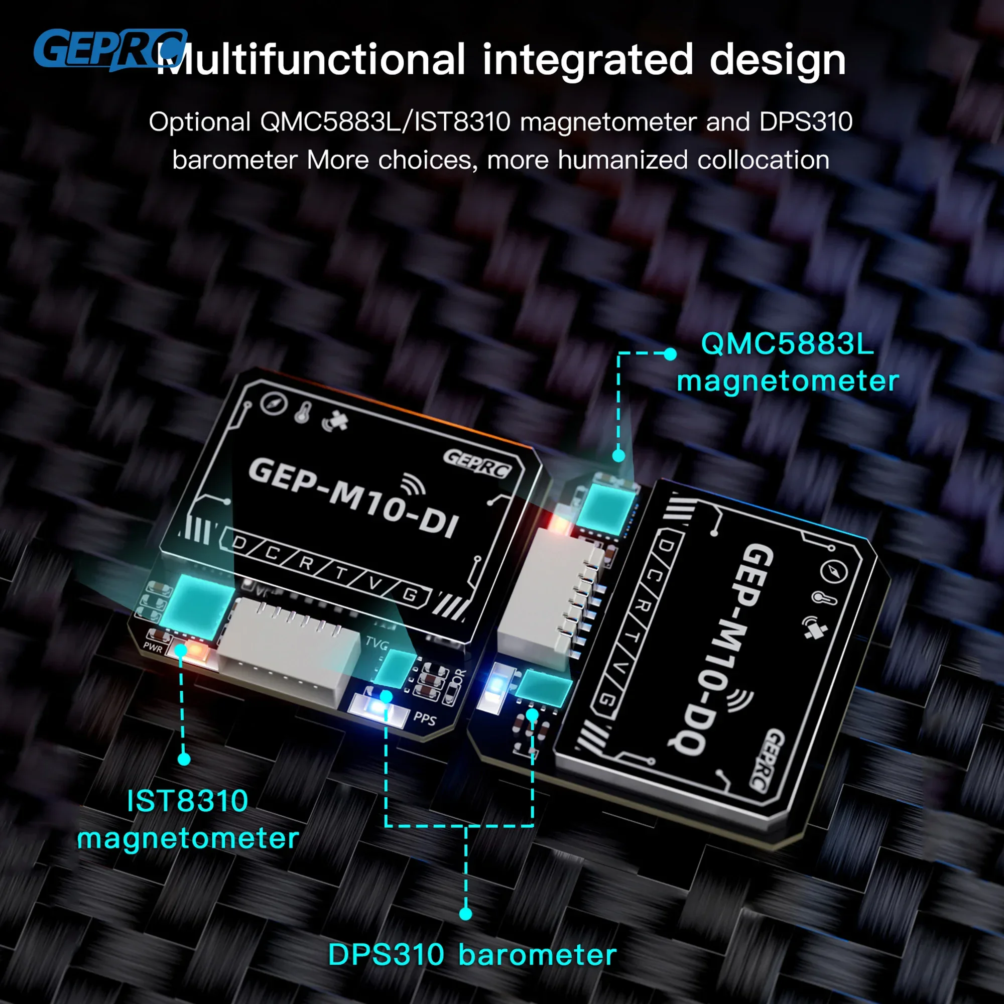GEPRC GEP-M10 Series GPS Modul - Foxeer Reaper Extreme 2.5W Vtx ulasan dan harga