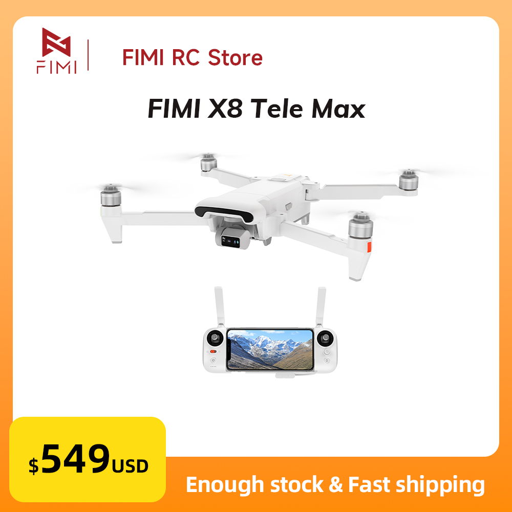 FIMI X8 Tele Max 20km Range Dr - Skyzone Sky04X Pro Oled Fpv Goggles ulasan dan harga
