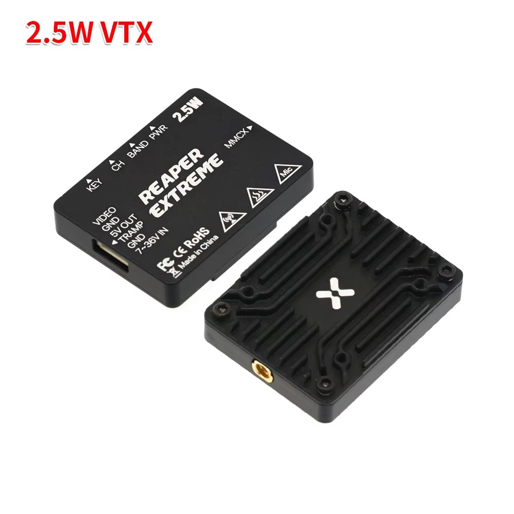 Foxeer 4.9G~6G Reaper Extreme  - Foxeer Reaper Extreme 2.5W Vtx ulasan dan harga