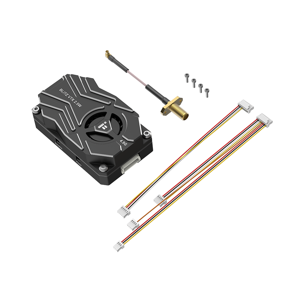 IFlight BLITZ Whoop 5.8G/4.9G  - Iflight Blitz 1.6W 5.8G Vtx ulasan dan harga